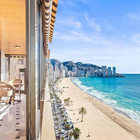 Principado Playa 12A Apartment Levante Beach Бенидорм Екстериор снимка
