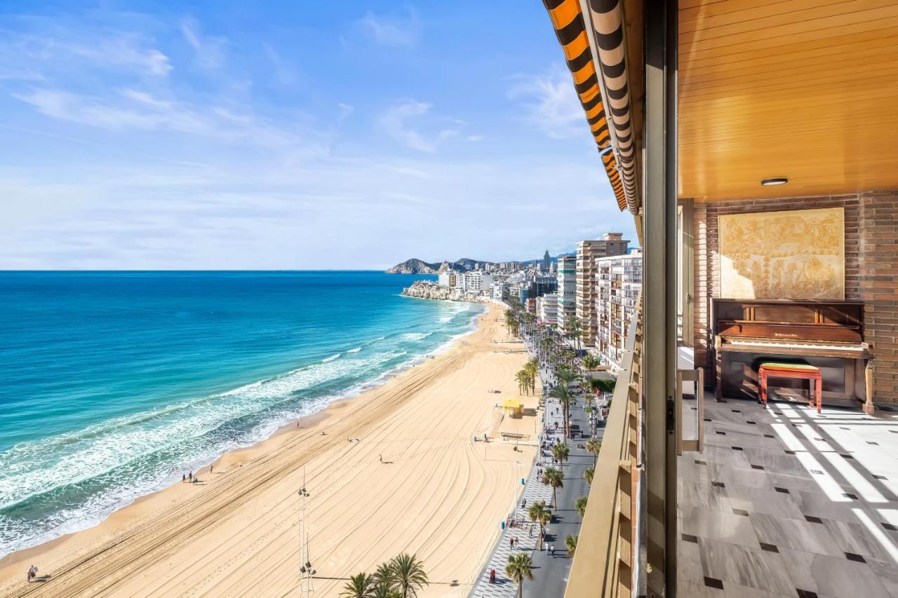 Principado Playa 12A Apartment Levante Beach Бенидорм Екстериор снимка