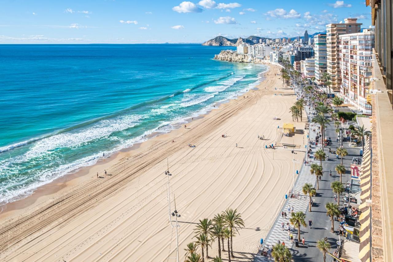 Principado Playa 12A Apartment Levante Beach Бенидорм Екстериор снимка