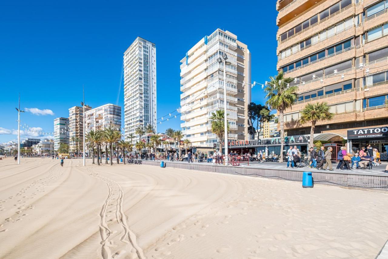 Principado Playa 12A Apartment Levante Beach Бенидорм Екстериор снимка