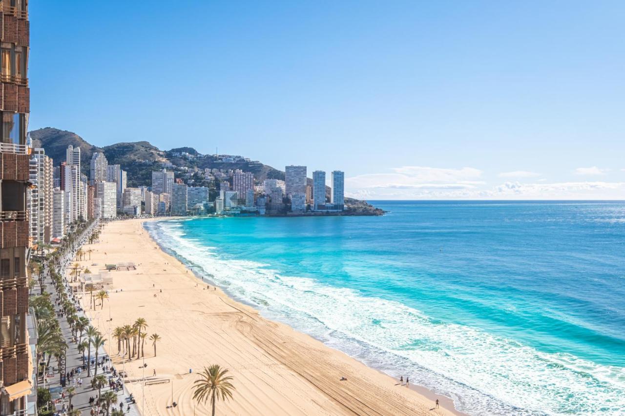 Principado Playa 12A Apartment Levante Beach Бенидорм Екстериор снимка
