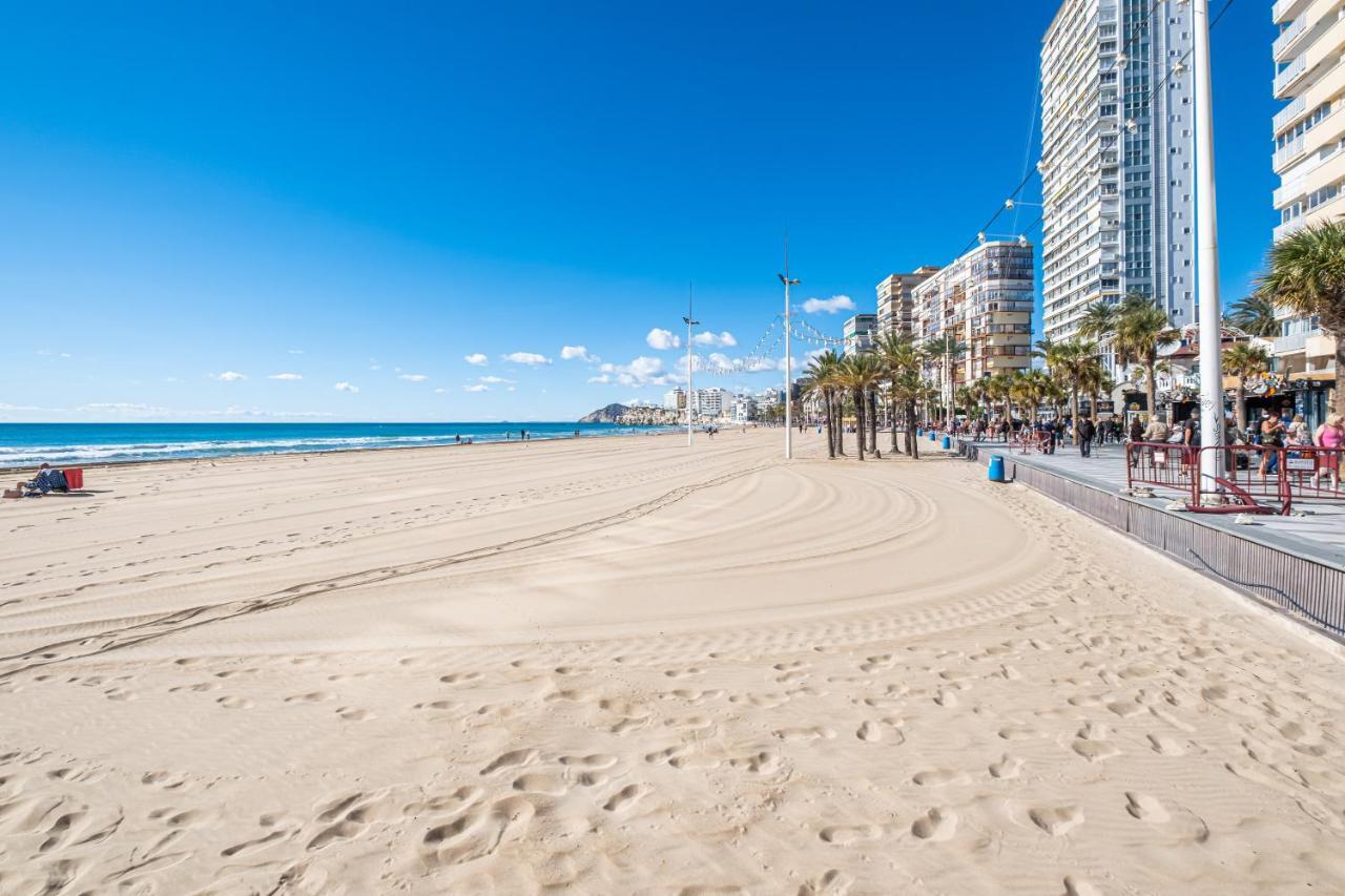 Principado Playa 12A Apartment Levante Beach Бенидорм Екстериор снимка