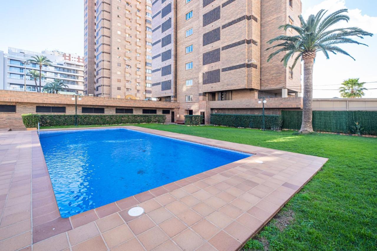 Principado Playa 12A Apartment Levante Beach Бенидорм Екстериор снимка