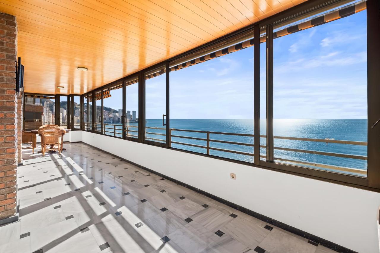 Principado Playa 12A Apartment Levante Beach Бенидорм Екстериор снимка