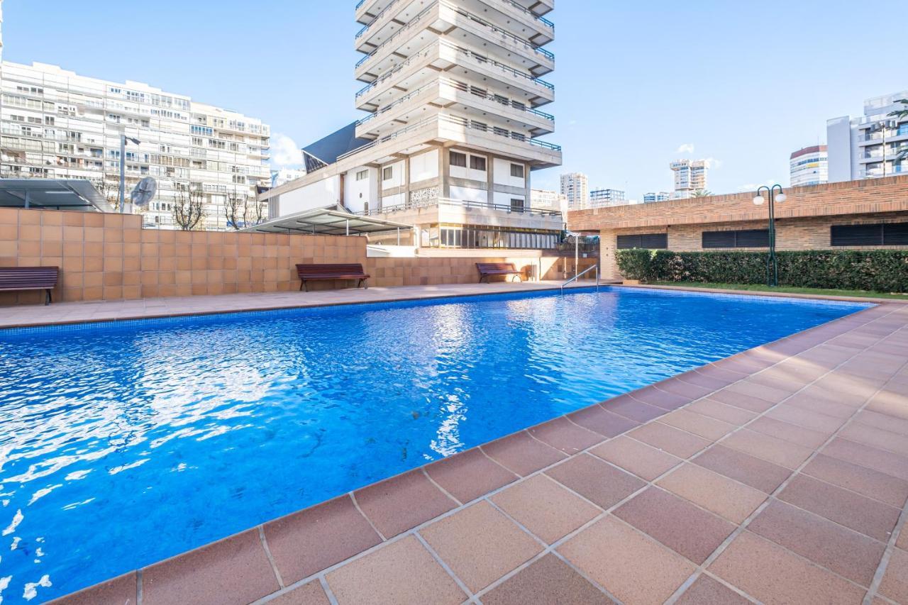 Principado Playa 12A Apartment Levante Beach Бенидорм Екстериор снимка