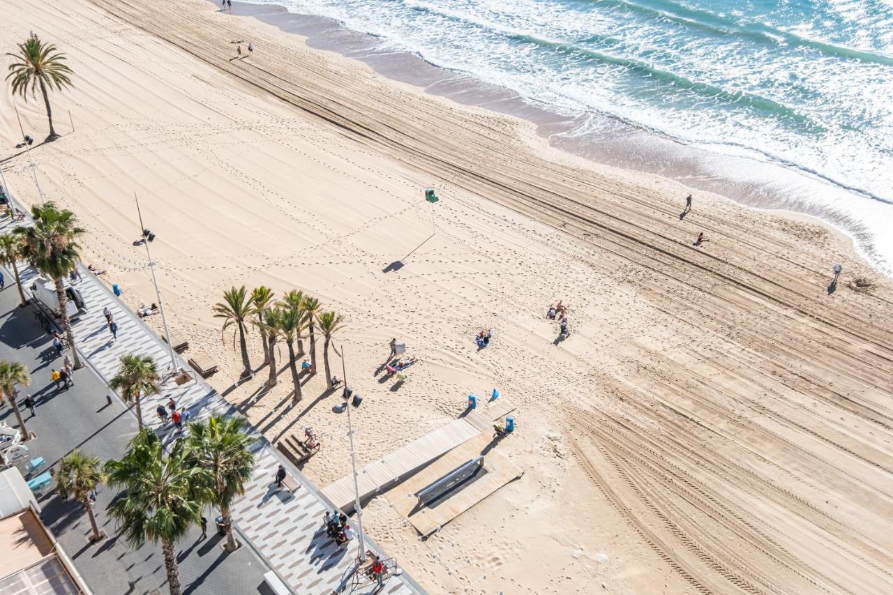 Principado Playa 12A Apartment Levante Beach Бенидорм Екстериор снимка